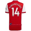 Virallinen Fanipaita Arsenal Pierre-Emerick Aubameyang 14 Kotipelipaita 2021-22 - Miesten